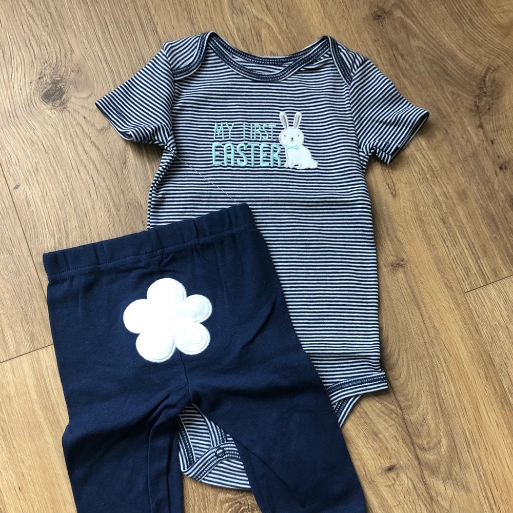 Carter’s My First Easter Baby Set 9 month outfit